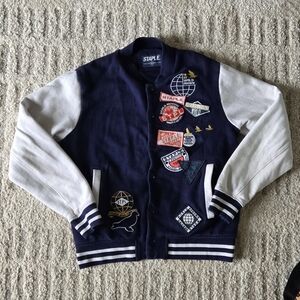 Staple Pigeon Baseball Varsity Jacket